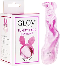 Düfte, Parfümerie und Kosmetik Haarband mit Ohren rosa - Glov Spa Bunny Ears Headband