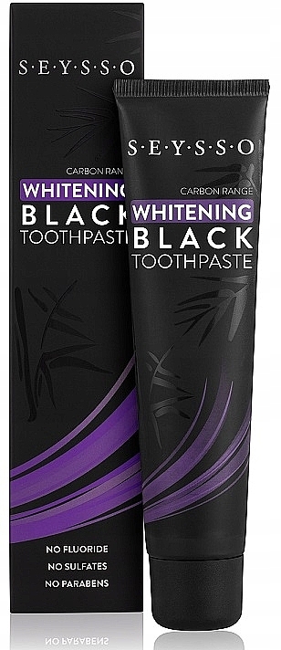 Aufhellende Zahnpasta - Seysso Carbon Black Toothpaste — Bild N1