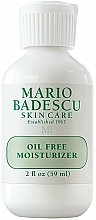 Düfte, Parfümerie und Kosmetik Ölfreie Feuchtigkeitscreme für das Gesicht mit Zitronnengras und Allantoin - Mario Badescu Oil Free Moisturizer