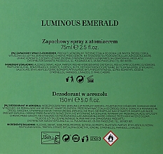 C-Thru Luminous Emerald - Duftset Variante 1 (Eau de Toilette 75 ml + Deospray 150ml) — Bild N3