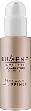 Düfte, Parfümerie und Kosmetik Gesichtsprimer - Lumene Invisible Illumination Dewy Glow Gel Primer