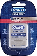 Düfte, Parfümerie und Kosmetik Zahnseide Pro-Expert Clinic Line mit Minzgeschmack 25 m - Oral-B Pro-Expert Clinic Line Floss Cool Mint