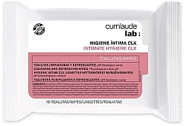 Feuchttücher für die Intimhygiene - Cumlaude Lab Intimate Hygiene CLX — Bild N1