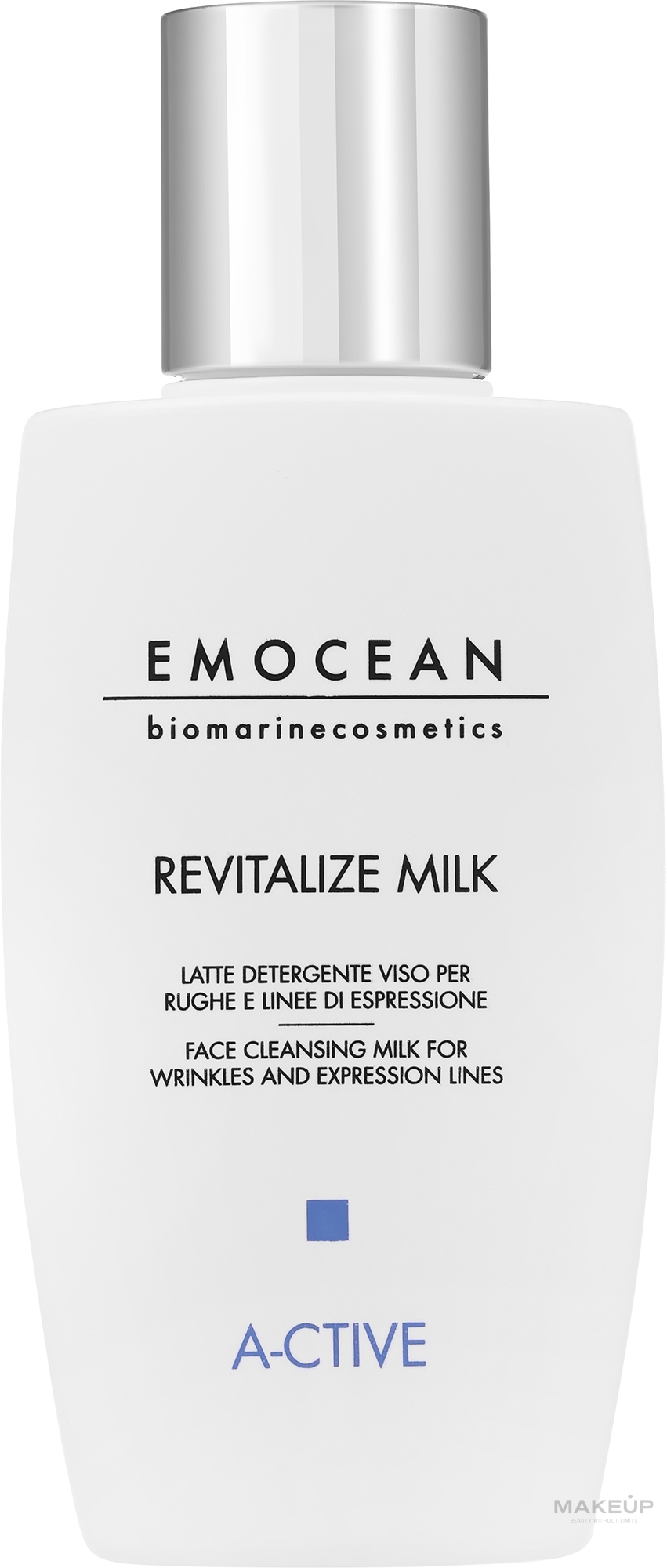 Gesichtsreinigungsmilch - Emocean A-Ctive Revitalize Milk  — Bild 100 ml