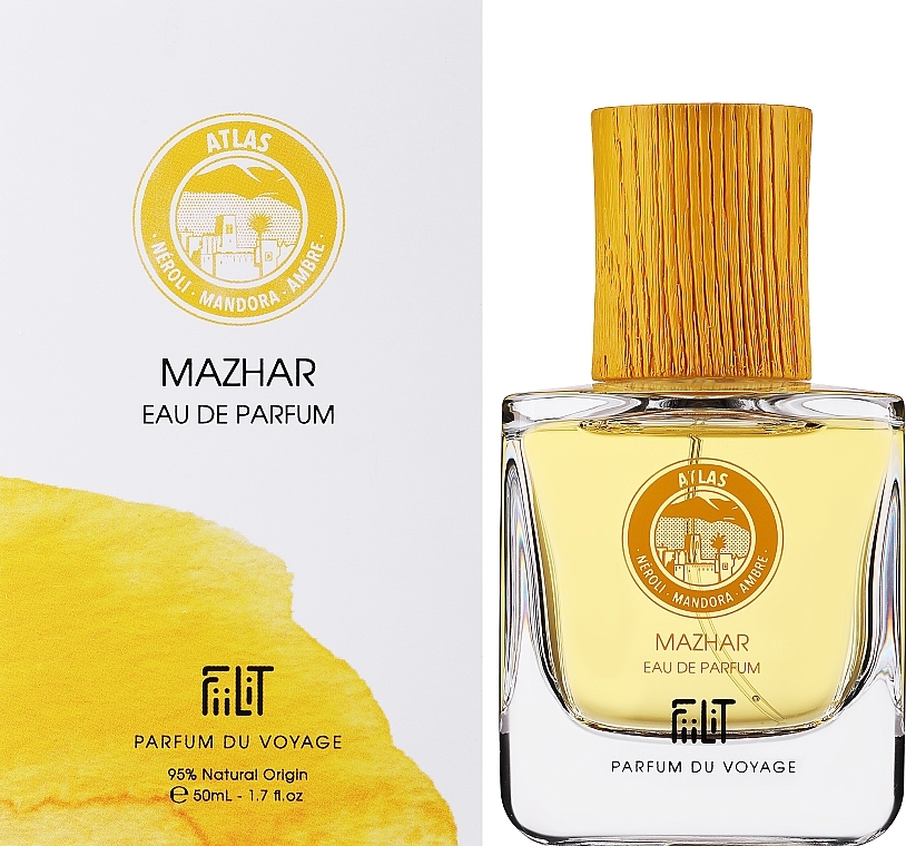 FiiLiT Mazhar-Atlas - Eau de Parfum — Bild N2