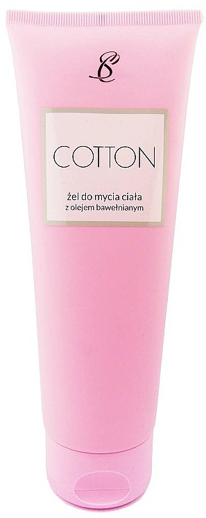 Körperwaschgel mit Baumwollsamenöl - Scandia Cosmetics Cotton — Bild N2