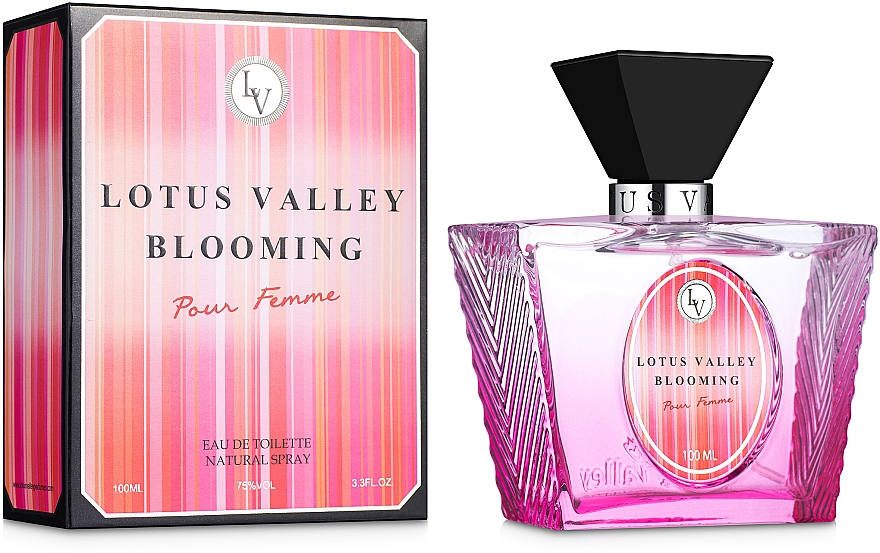 Lotus Valley Blooming - Eau de Toilette — Bild N2