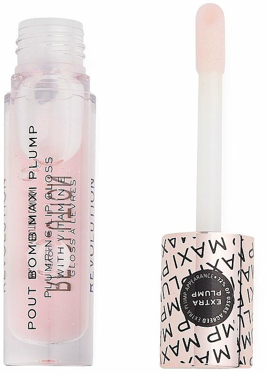 Lipgloss mit Volumeneffekt - Makeup Revolution Pout Bomb Maxi Plump Lip Gloss — Bild N2