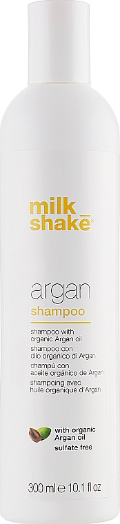 Shampoo mit Arganöl für trockenes und strapaziertes Haar - Milk Shake Argan Oil Shampoo — Bild N1