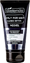 Düfte, Parfümerie und Kosmetik Gesichtsreinigungsgel - Bielenda Only For Men Carbo Detox Gel