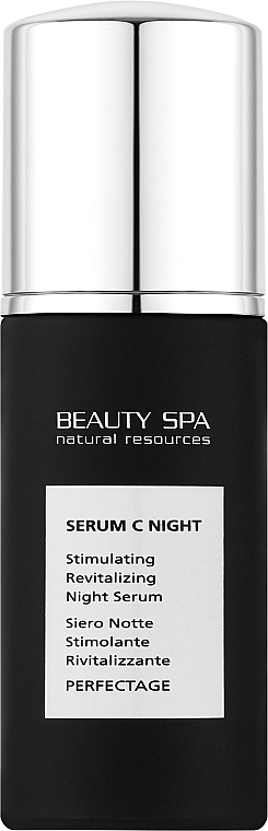 Nachtserum für Gesicht und Haut um die Augen - Beauty Spa Perfectage Serum C Night — Bild N1