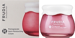 Feuchtigkeitsspendende und pflegende Gesichtscreme mit Granatapfelextrakt - Frudia Nutri-Moisturizing Pomegranate Cream — Bild N2