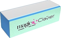Düfte, Parfümerie und Kosmetik Buffer-Feile 600/3000 - Clavier Buffer Magic Shiner