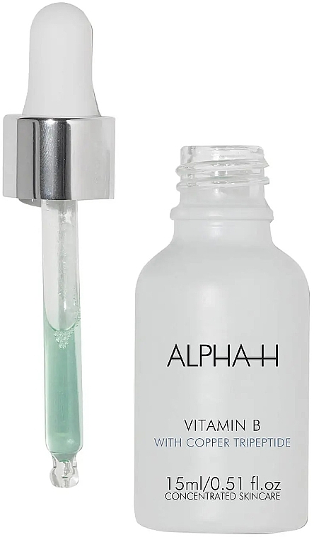 Serum mit Vitamin B - Alpha-H Vitamin B Serum With Copper Tripeptide — Bild N1