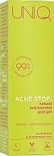 Entzündungshemmendes Gel - UNI.Q Acne Stop Natural Anti-Blemish Spot Gel — Bild N2