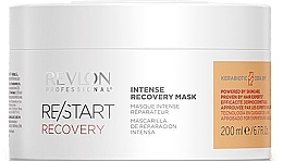 Intensiv regenerierende Haarmaske - Revlon Professional Restart Recovery Restorative Intense Mask — Bild N1