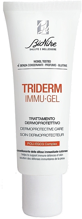 Intimpflegegel - BioNike Triderm Immu-Gel Dermoprotective Care — Bild N1