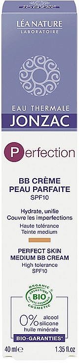 BB-Creme - Eau Thermale Jonzac Perfect Skin BB Cream SPF10 — Bild N2