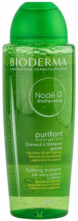 Shampoo für fettiges Haar - Bioderma Node G Purifying Shampoo — Bild N1