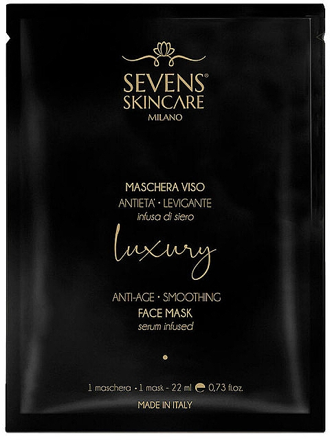 Gesichtsmaske - Sevens Skincare Luxury Detox Face Mask  — Bild N1