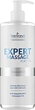 Düfte, Parfümerie und Kosmetik Hypoallergenes Massageöl - Farmona Professional Expert Massage Pure Oil