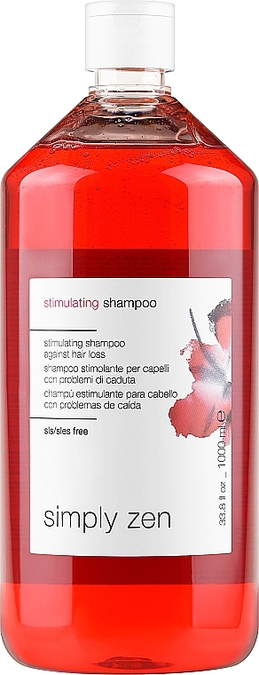 Stimulierendes Anti-Haarausfall-Shampoo - Z. One Concept Simply Zen Stimulating Shampoo — Bild N1