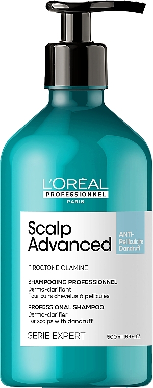 Shampoo gegen Schuppen - L'Oreal Professionnel Scalp Advanced Anti Dandruff Shampoo — Bild N1