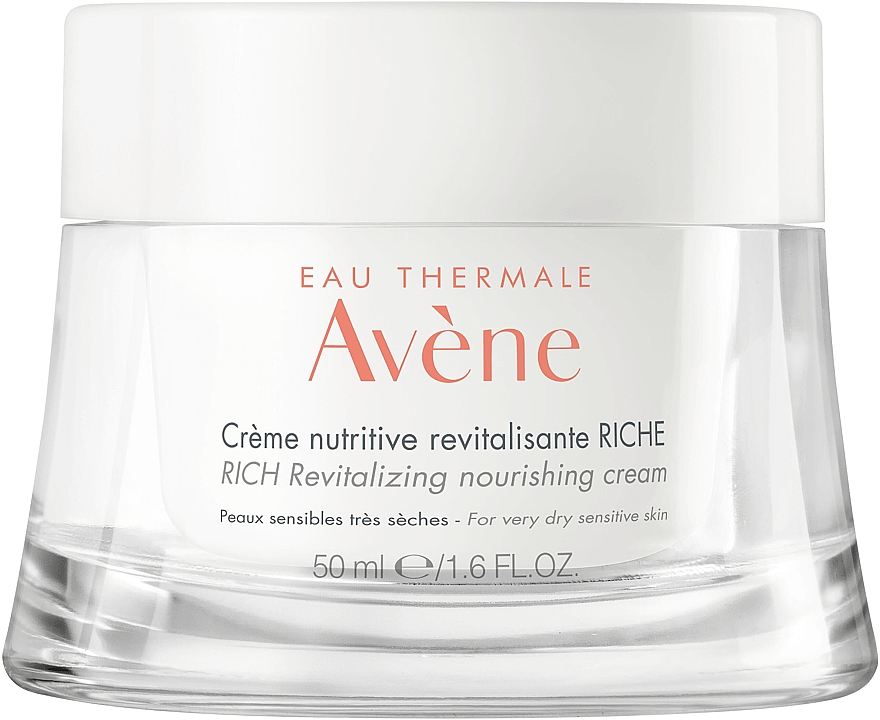 Pflegende und revitalisierende Gesichtscreme - Avene Rich Revitalizing Nourishing Cream — Bild N1