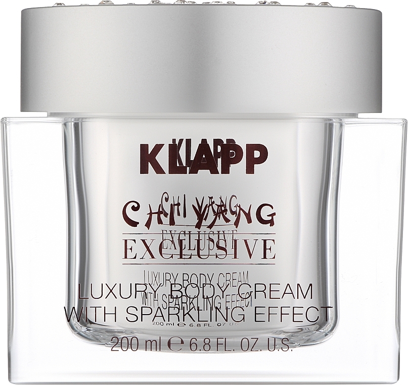 Luxuriöse Körpercreme mit Schimmereffekt - Klapp Chi Yang Luxury Body Cream Sparkling Effect — Bild N1