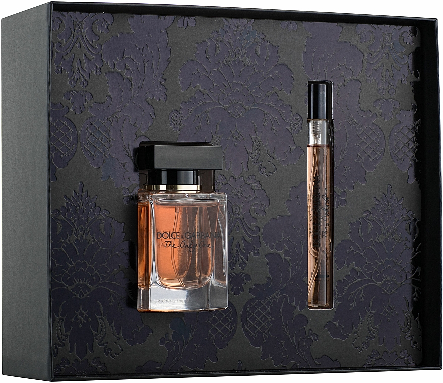 Dolce&Gabbana The Only One - Duftset (Eau de Parfum 50ml + Eau de Parfum (mini) 10ml) — Bild N3