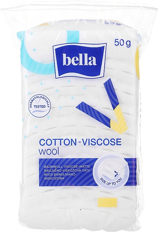 Baumwolle 50 g - Bella Cotton-Viscose Wool  — Bild N1