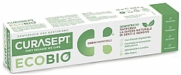 Natürliche Zahnpasta ohne Fluorid - Curaprox Curasept Ecobio Toothpaste  — Bild N2