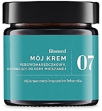 Aufhellende Anti-Falten Gesichtscreme für Mischhaut - Fitomed Face Cream №7 — Bild N1