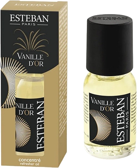 Esteban Vanille D'Or - Parfümöl — Bild N1