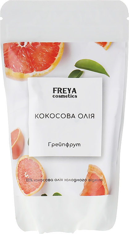 Kokosöl Grapefruit (Doypack) - Freya Cosmetics — Bild N3