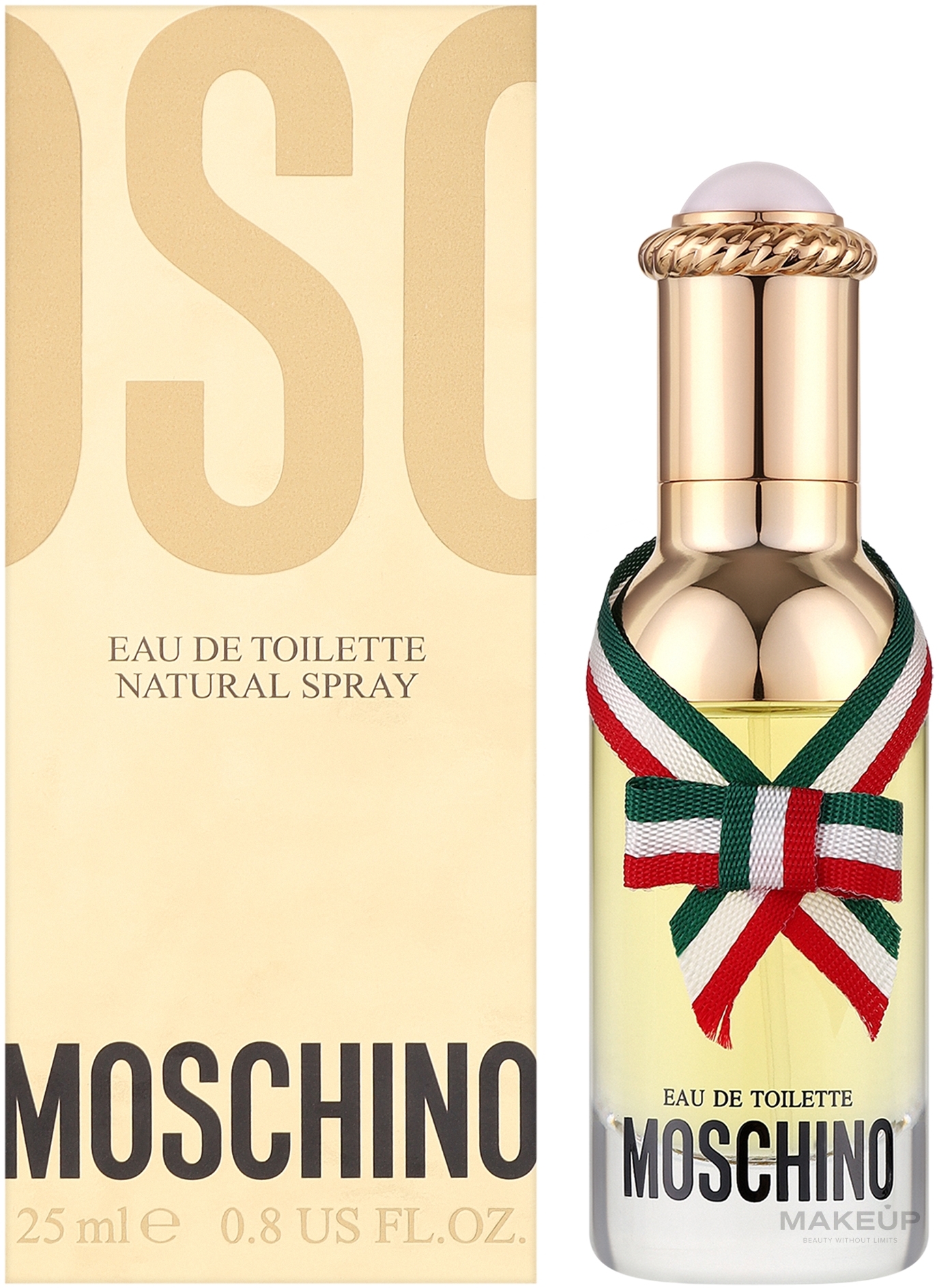 Moschino - Eau de Toilette  — Bild 25 ml