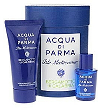 Düfte, Parfümerie und Kosmetik Acqua di Parma Blu Mediterraneo Bergamotto di Calabria - Duftset (Eau de Toilette Mini 5ml + Duschgel 20ml)