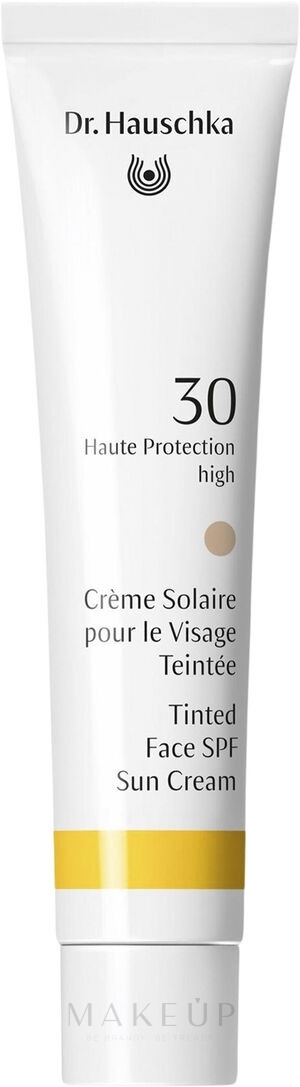 Sonnenschutzcreme für das Gesicht - Dr. Hauschka Tinted Face Sun Cream SPF 30 — Bild 40 ml