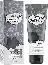 Düfte, Parfümerie und Kosmetik Reinigungsschaum mit Aktivkohlepulver - Esfolio Pure Skin Charcoal Cleansing Foam