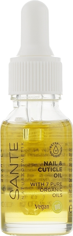 Bio-Öl für Nägel und Nagelhaut - Sante Nail&Cuticle Oil — Bild N1