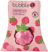 Düfte, Parfümerie und Kosmetik Badebombe mit Himbeere - Bubble T Bath Fizzer Raspberry