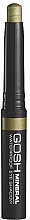 Düfte, Parfümerie und Kosmetik Wasserfester Lidschattenstift auf mineralischer Basis - Gosh Mineral Waterproof Eyeshadow
