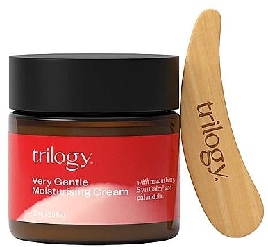 Sanfte Feuchtigkeitscreme für das Gesicht  - Trilogy Very Gentle Moisturing Cream — Bild N1