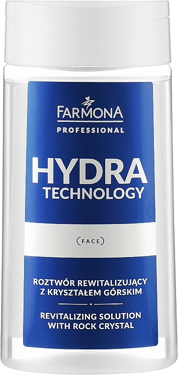 Revitalisierendes und ausgleichendes Gesichtstonikum für Problemhaut mit Bergkristall und Niacinamid - Farmona Professional Hydra Technology Revitalizing Solution — Bild N1