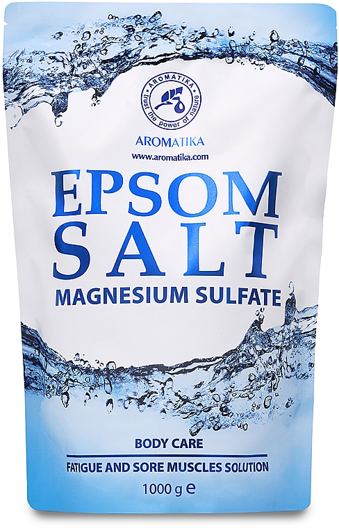 Bittersalz (Englisch) - Aromatika Epsom Salt — Bild N1