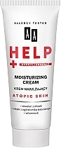 Feuchtigkeitscreme für atopische Haut - AA Help Moisturizing Cream — Bild N3