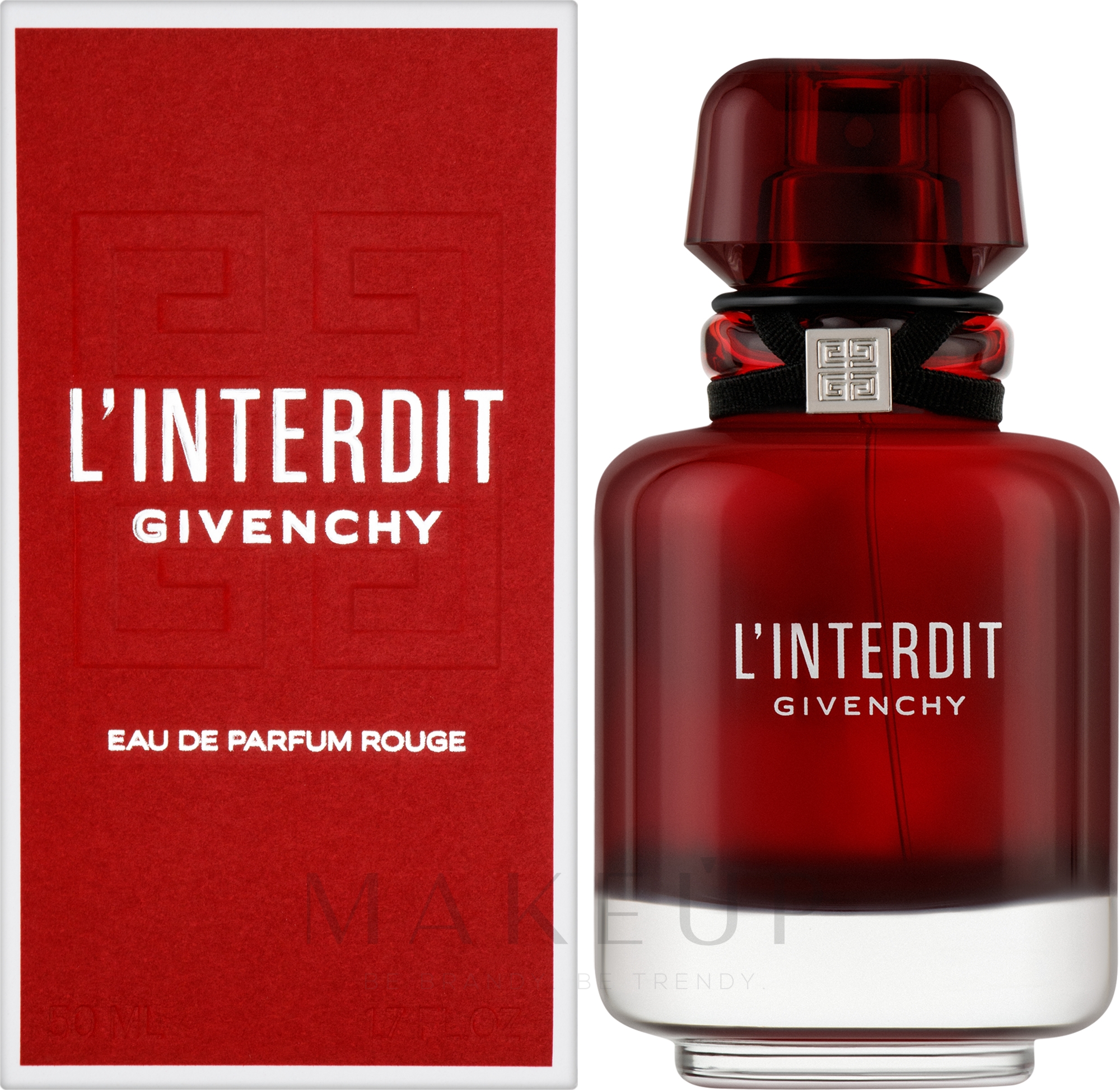 Givenchy L'Interdit Rouge - Eau de Parfum — Bild 50 ml