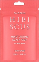 Düfte, Parfümerie und Kosmetik Feuchtigkeitsspendende Kopfhautmaske mit Hibiskus - Rated Green Cold Brew Hibiscus Moisturizing Scalp Pack