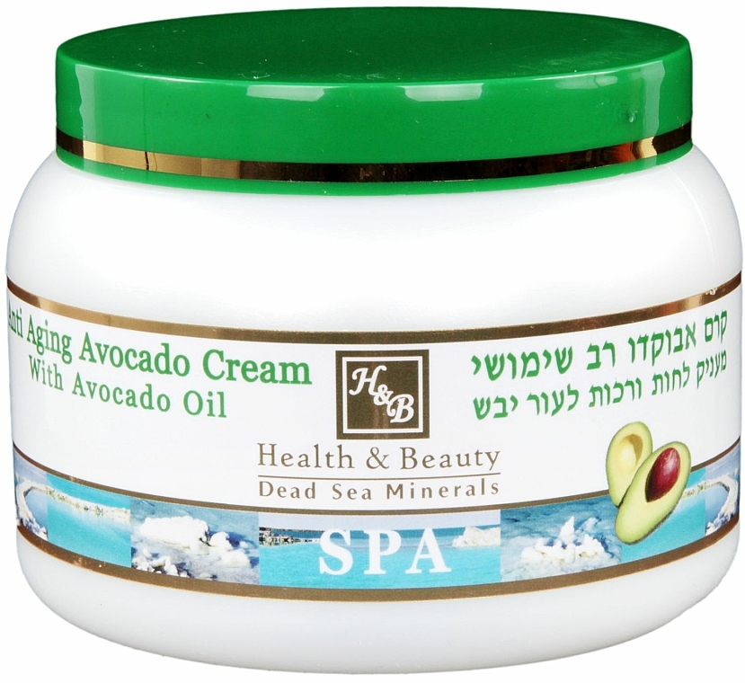 Multifunktionale Creme Avocado - Health And Beauty Extra Rich Avocado Cream — Bild N3