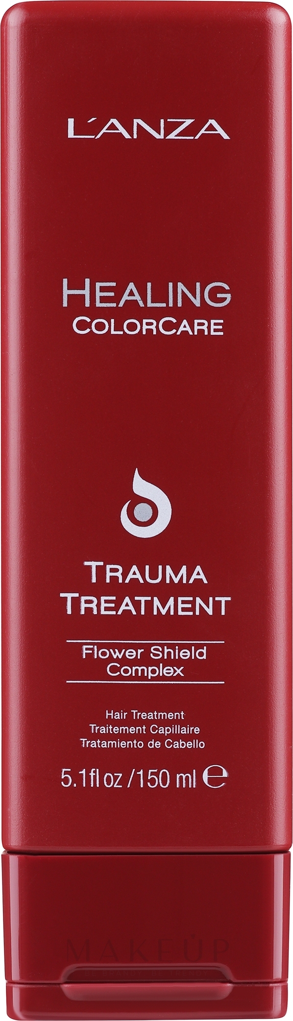 Regenerierende Haarmaske - Lanza Healing ColorCare Color Preserving Trauma Treatment — Bild 150 ml